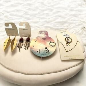 New With Tags! Maurices 6 Piece Jewelry Lot!